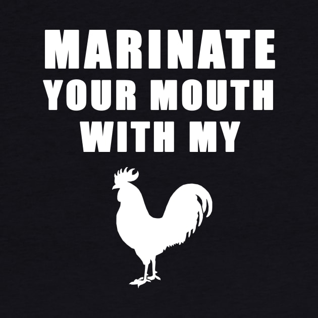 Marinate Your Mouth by wyattd